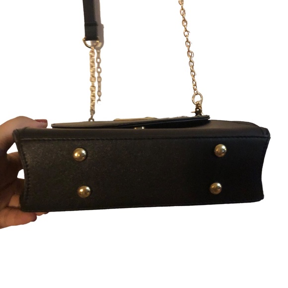 Luna Cat Crescent Moon Crossbody bag - Picture 8 of 12